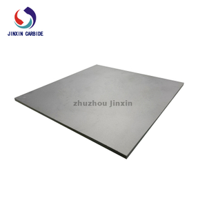 YG6 YG8 Tungsten Carbide Plate 90.5HRA Finished Carbide Wear Plates