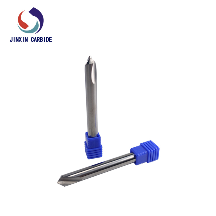 Solid Tungsten Carbide Fixed Point Drill for Metal Drilling for High-precision Machining