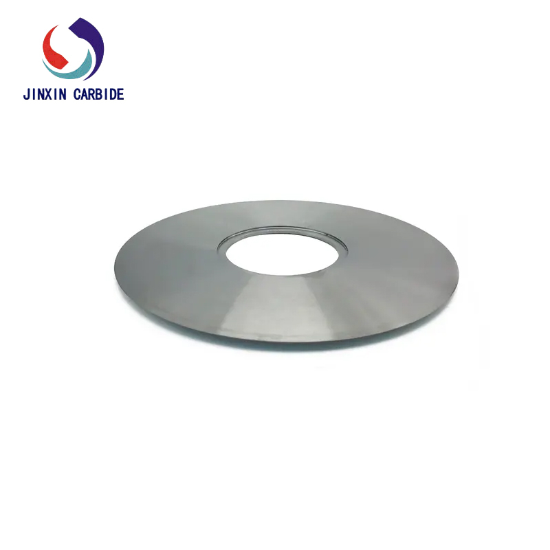 Tungsten Carbide Circular Blades for Industrial Applications