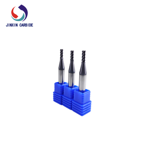 HRC 60 Tungsten Carbide Endmills for Steel Cutting