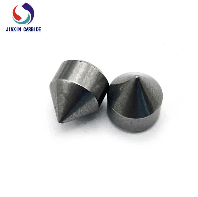 Zhuzhou Cemented Carbide Bush Hammer Grinding Tungsten Carbide Pins Safety Tips