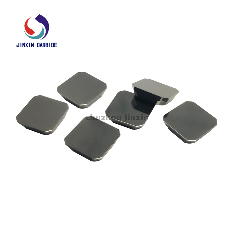 Wear-Resistant Ceramic Inserts CNC Milling Tools SEKN1203 