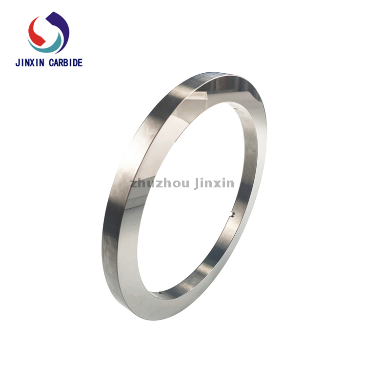 Customize Nonmagnetic Tungsten Carbide Ring For Mechanical Parts