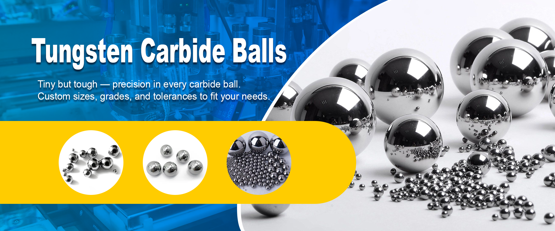 tungsten carbide balls