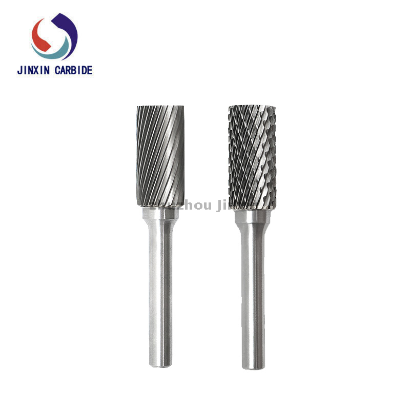 Tungsten Carbide Type A Cylindrical Rotary Burrs