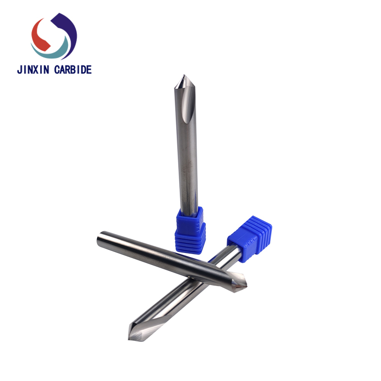 Solid Tungsten Carbide Fixed Point Drill for Metal Drilling for High-precision Machining
