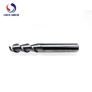 Tungtsne Carbide Milling Cutter End Mill for Aluminium Machining