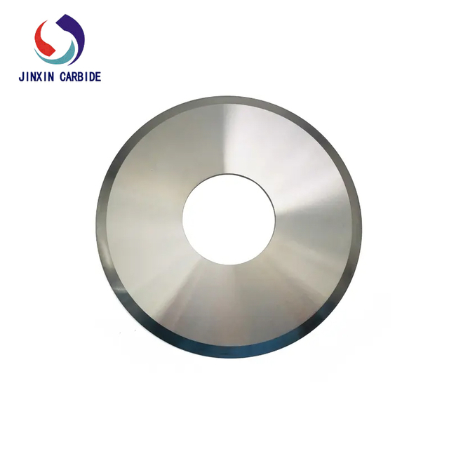 Tungsten Carbide Circular Blades for Industrial Applications