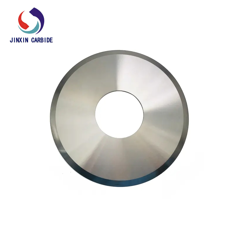 Tungsten Carbide Circular Blades for Industrial Applications