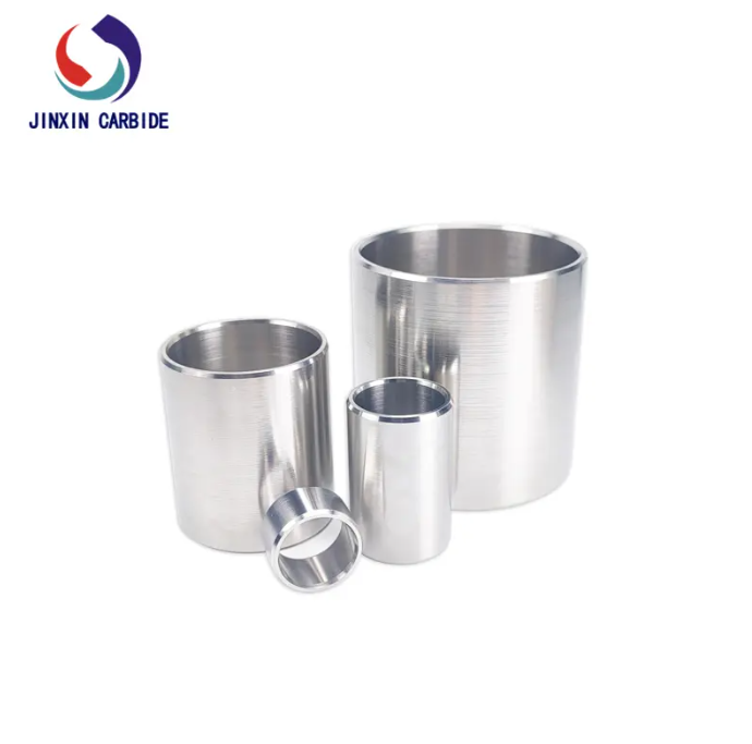 Stellite 6 High Temperature Resistance Bushing Corrosion Resistant Hard Alloy Sleeve 