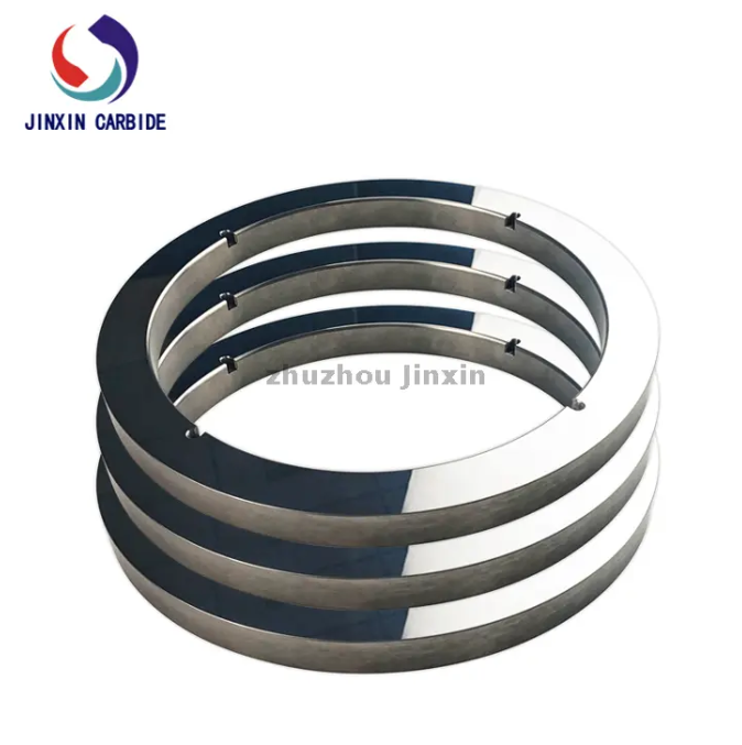 Factory Customization tungsten Carbide Alloy Wear-Resisting Parts Carbide Ring