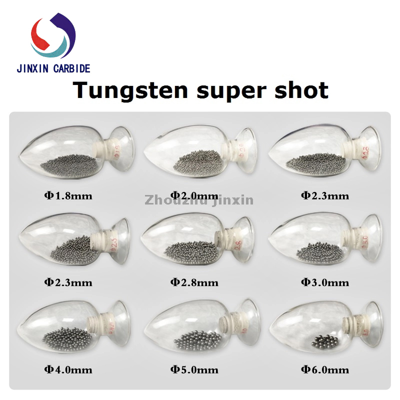 18g/cc High Density 2.0mm TSS Ball Tungsten Alloy Sphere for Hunting