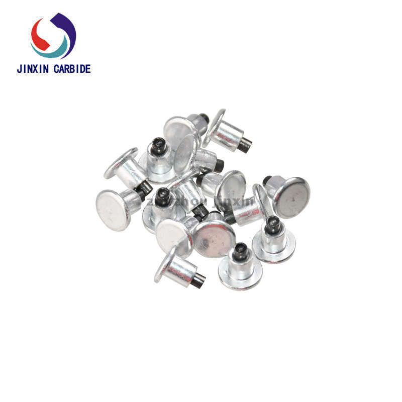 JX6.3-6.3-1 Concave Tips Tire Studs Ice Spikes for Bicycle Tyre