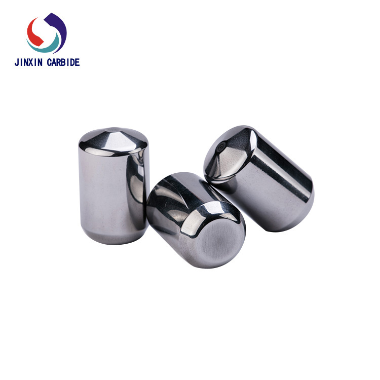What are the characteristics of tungsten carbide studs?