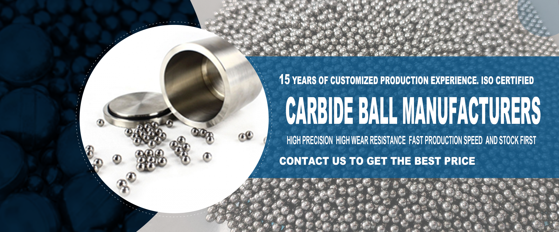carbide ball manufacture