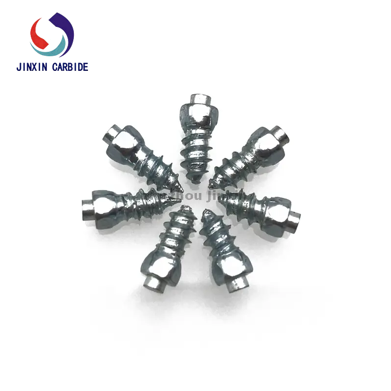 Anti Slip Tires Studs Screw Snow Spikes JX4*4-H9 for Bicycle Tyre
