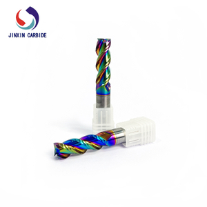 DLC Coating Tungsten Carbide Milling Cutter for Aluminium Machining
