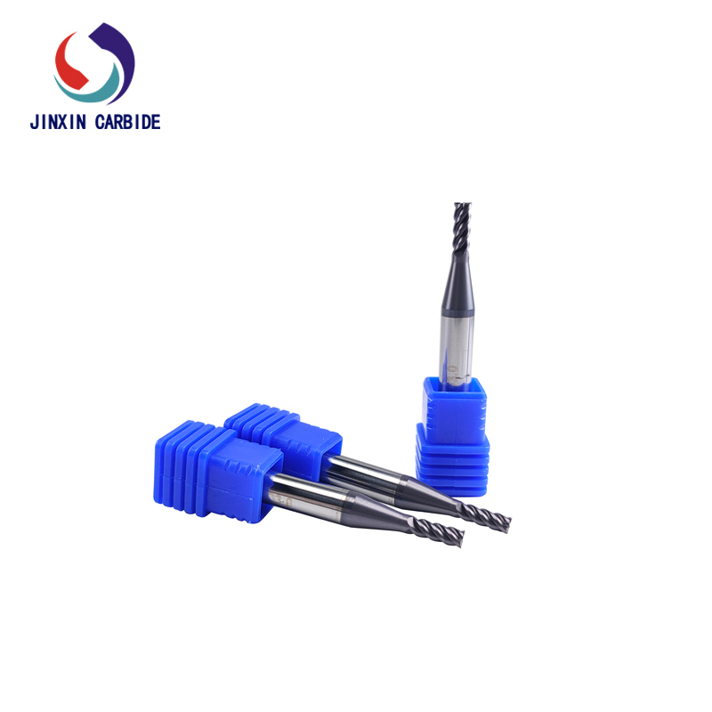 HRC 60 Tungsten Carbide Endmills for Steel Cutting