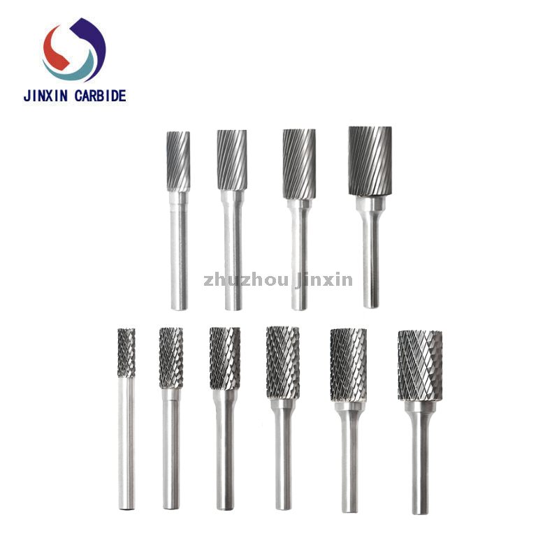 Tungsten Carbide Type A Cylindrical Rotary Burrs