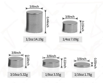 High Quality Tungsten Alloy Counterweight