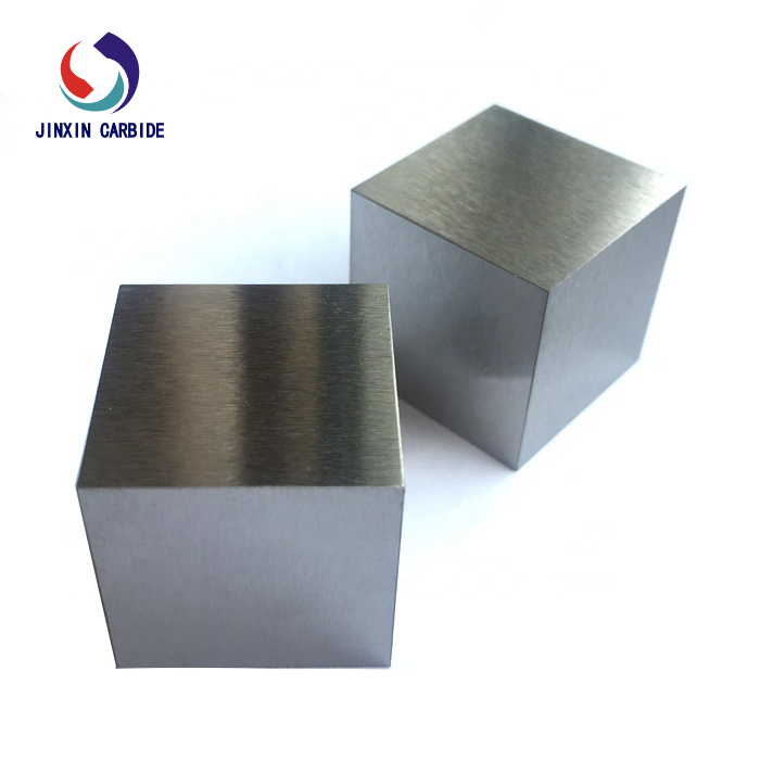 High Density Tungsten Cube for Racing Car Counterweight