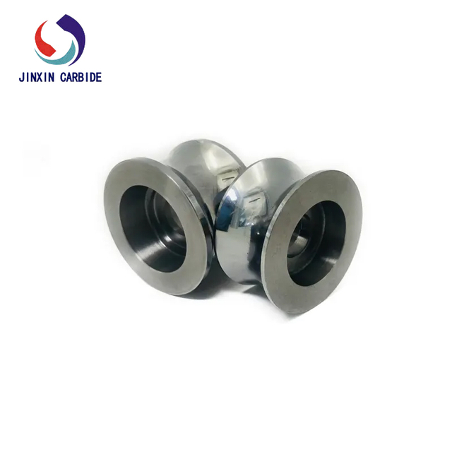 Wear-resistant Alloy Shell Wheel over Wire Wheel Roller Straightening Wheel Non-standard Carbide Guide Wheel