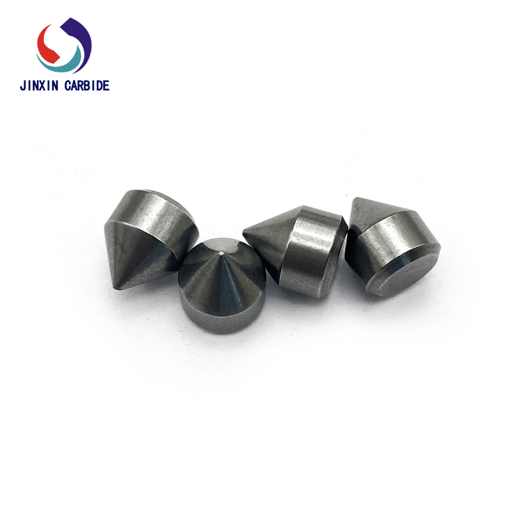  Zhuzhou Cemented Carbide Bush Hammer Grinding Tungsten Carbide Pins Safety Tips