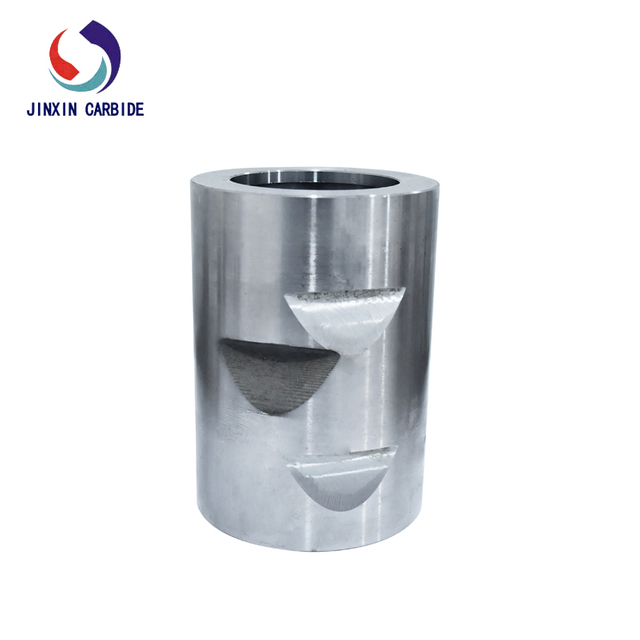 Non-standard Tungsten Steel Forming Powder Metallurgy Die for Multi-station Cold Heading Machine