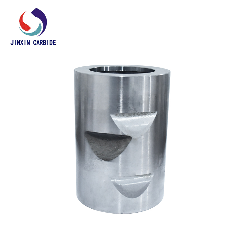Non-standard Tungsten Steel Forming Powder Metallurgy Die for Multi-station Cold Heading Machine