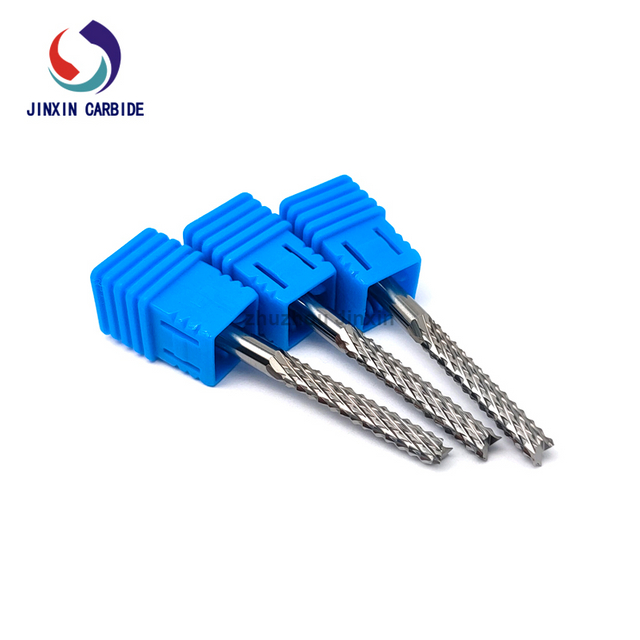 4*25*50mm Tungsten Carbide Corn Teeth MillingCutter for PCB Circuit Board