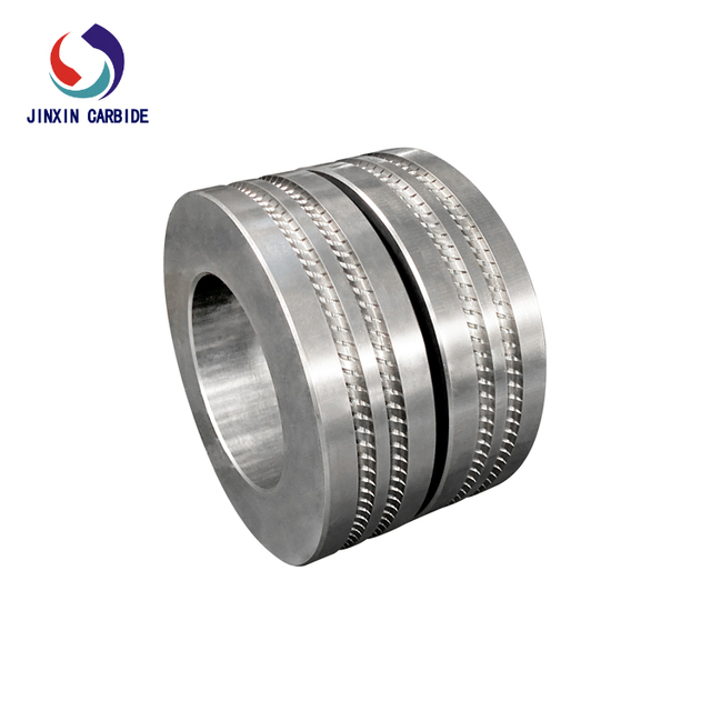 Tungsten Carbide Cold Rolled Steel Roller Ring For Steel Wire 