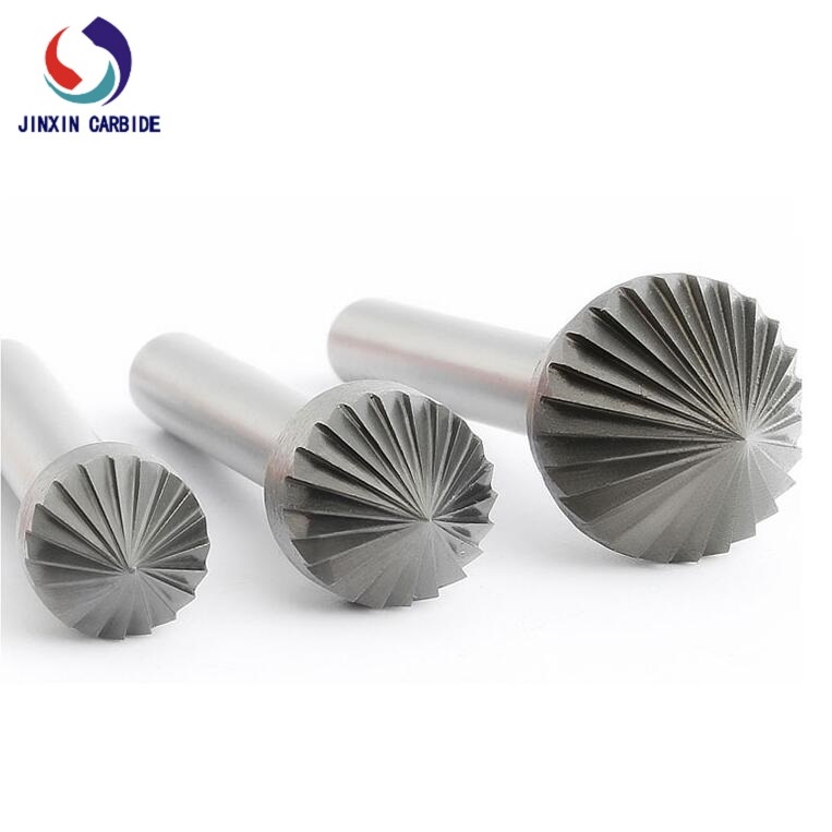 Type K Cone Shape with 90° degreeTungsten Carbide Rotary Burrs 