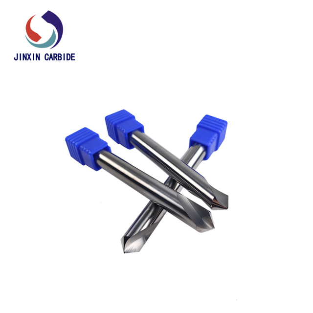 Solid Tungsten Carbide Fixed Point Drill for Metal Drilling for High-precision Machining
