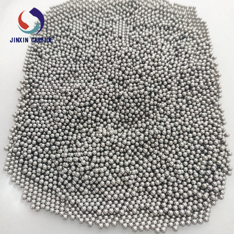 Tungsten carbide balls for ballpoint pens