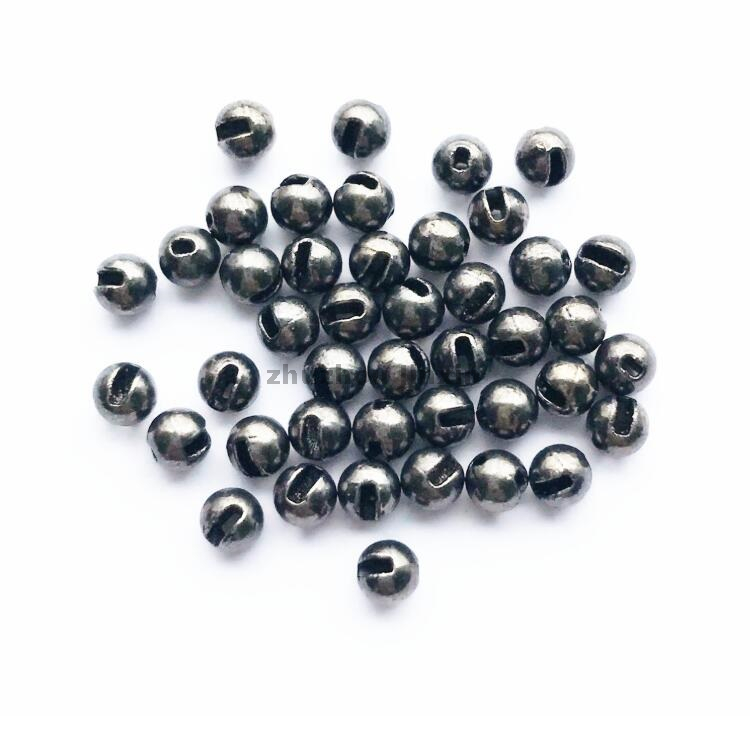 Tungsten Alloy Fishing Sinkers Tungsten Slotted Beads