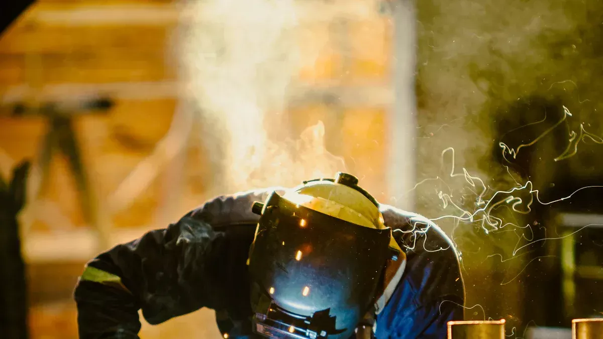 What Color Tungsten for Aluminum​