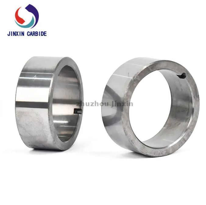 Corrosion Resistance Tungsten Carbide Ring For Chemical Machinery Accessories 