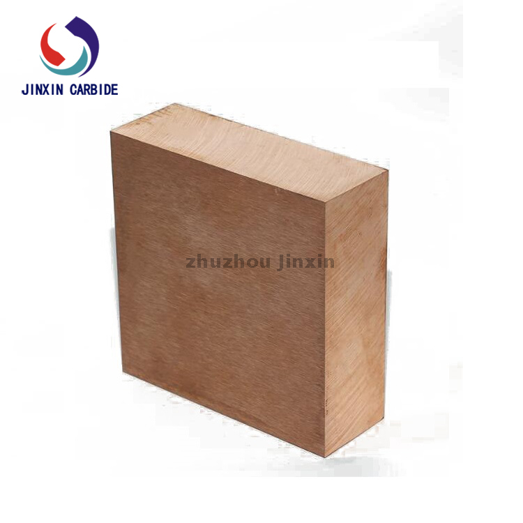 High Quality Tungsten-Copper Heat Sink Block
