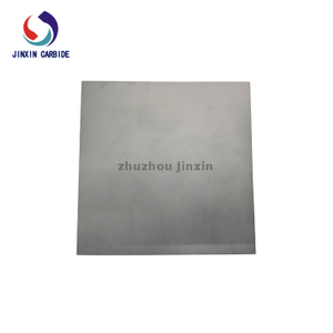 100x100mm Tungsten Carbide Plate for Machine Wear Plates