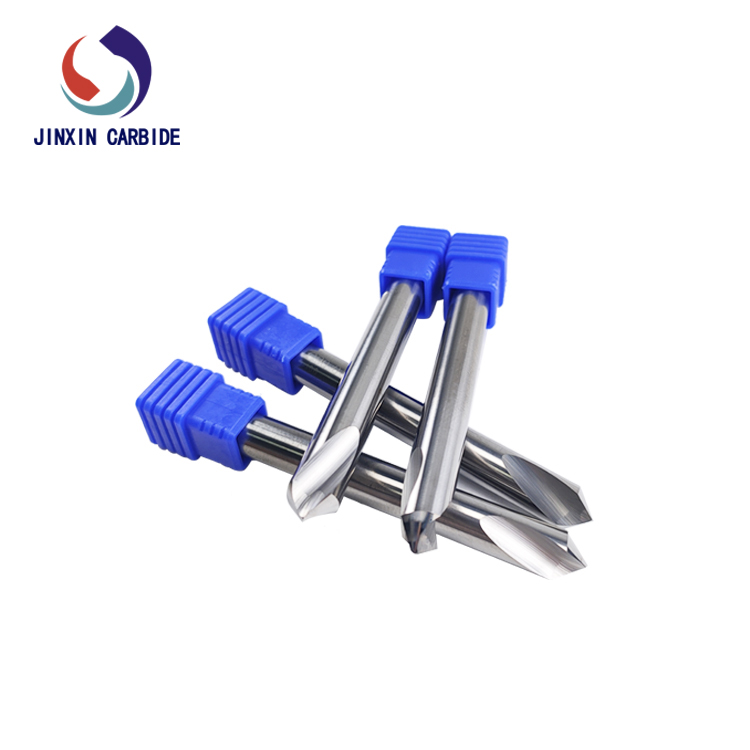 Solid Tungsten Carbide Fixed Point Drill for Metal Drilling for High-precision Machining