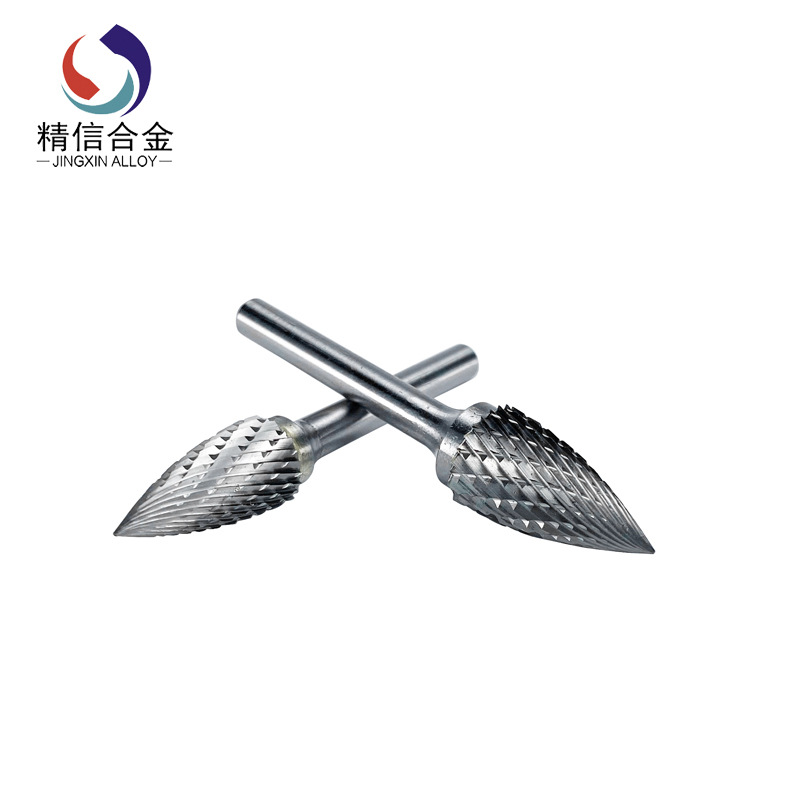 Types of tungsten carbide rotary burrs