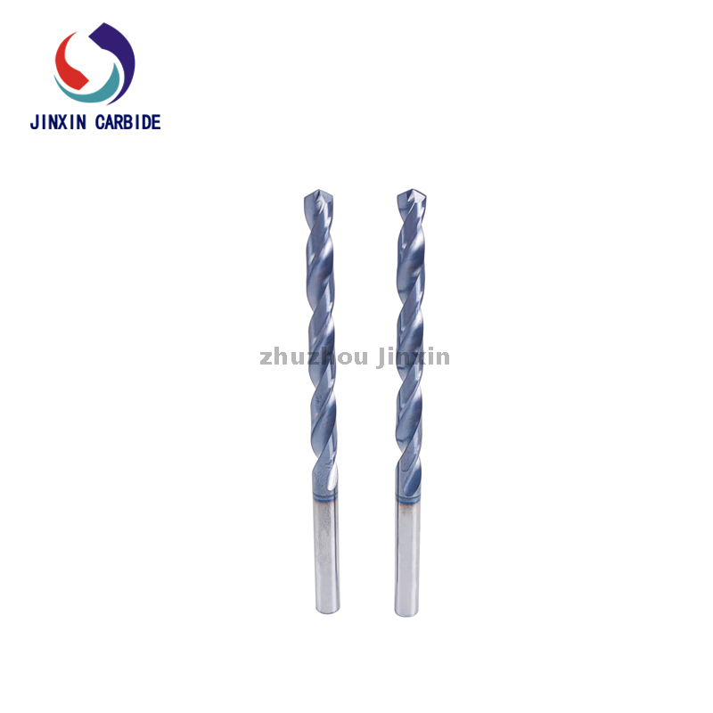 Factory High Quality Tungsten Carbide Straight Shank Twist Drill Bits for Stainless Steel Drilling