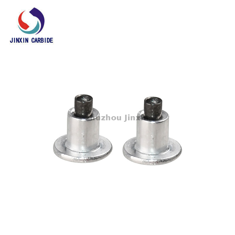 JX6.3-6.3-1 Concave Tips Tire Studs Ice Spikes for Bicycle Tyre