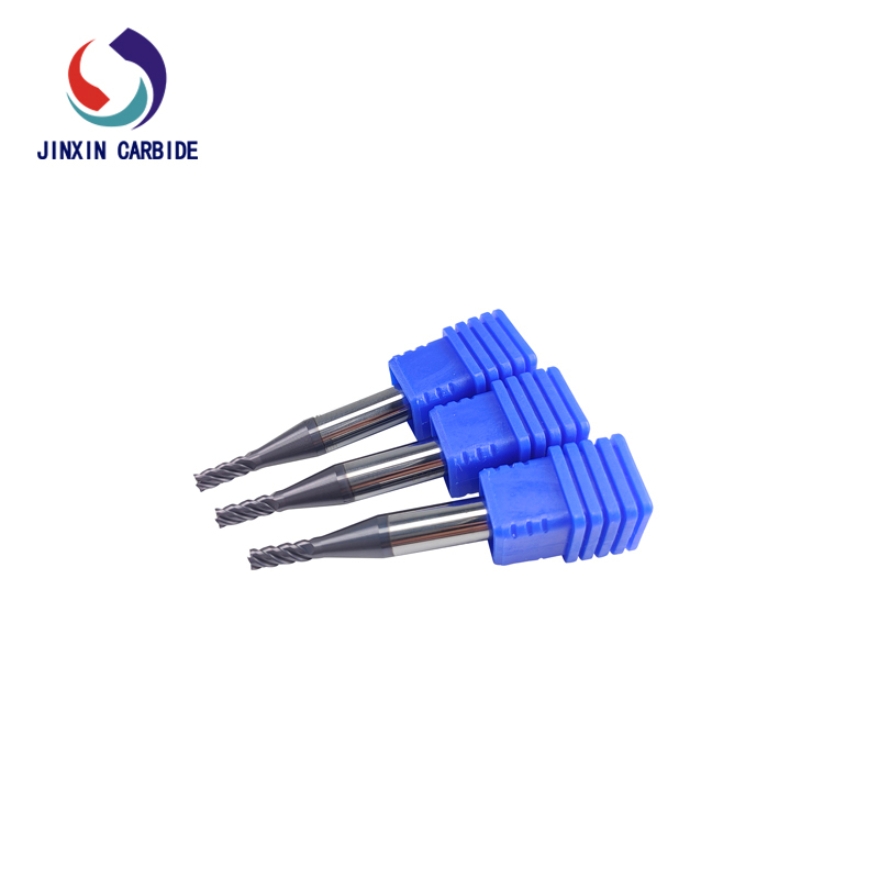 HRC 60 Tungsten Carbide Endmills for Steel Cutting