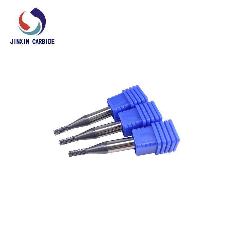 HRC 60 Tungsten Carbide Endmills for Steel Cutting