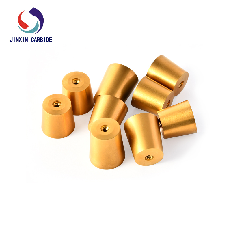 Which of the following materials is not suitable for wire drawing dies?