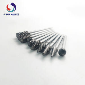 High Quality 3*6 10pcs Tungsten Carbide Rotary Burr Set