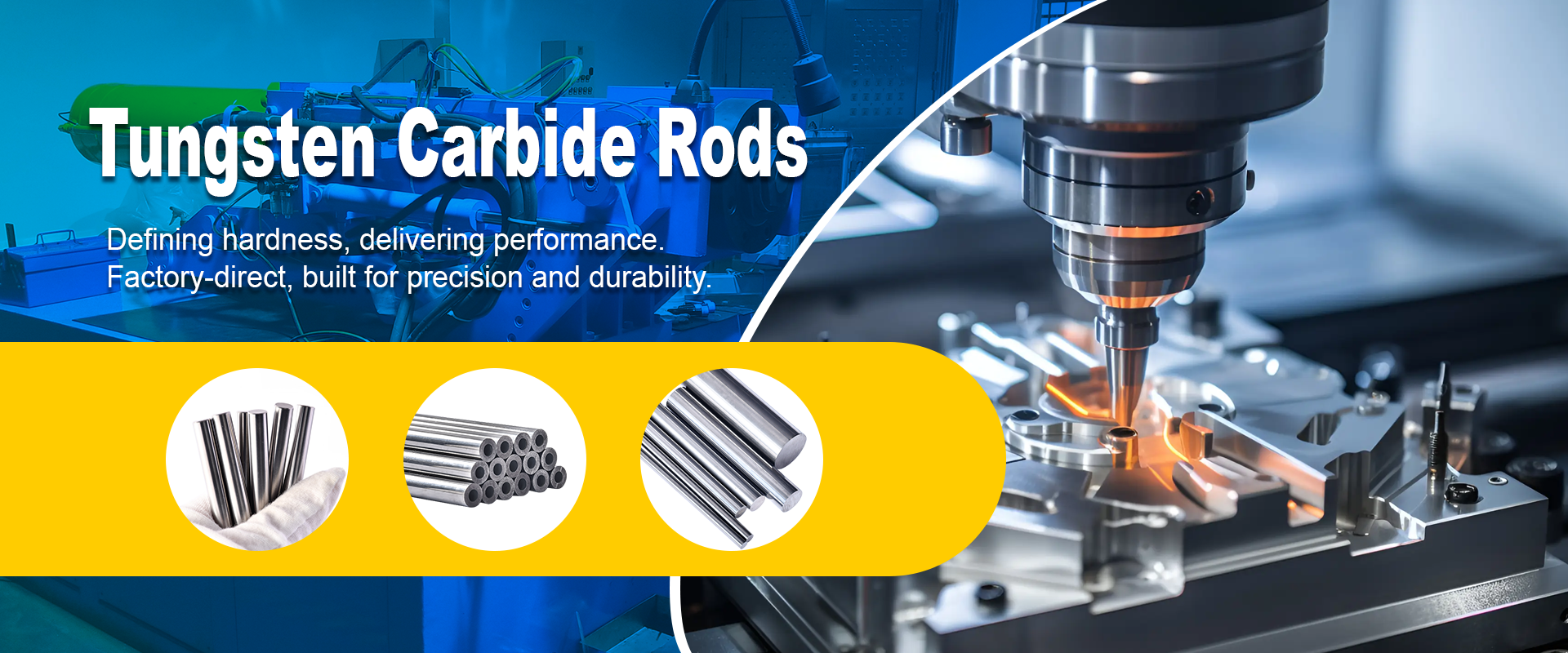 tungsten carbide rods