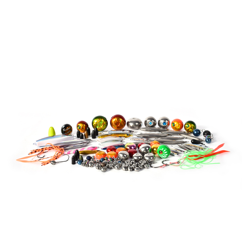 The difference between tungsten fishing weights and lead fishing weights