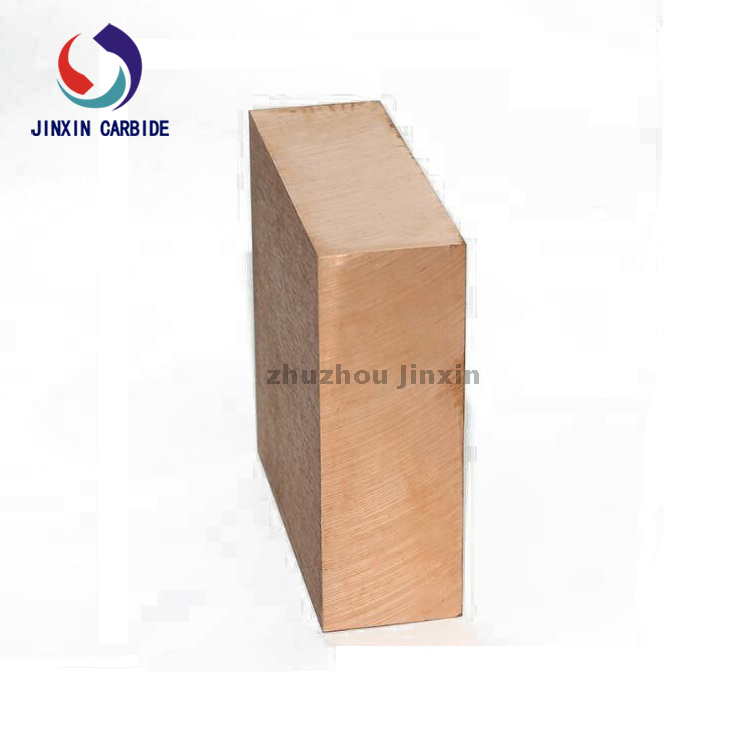 High Quality Tungsten-Copper Heat Sink Block